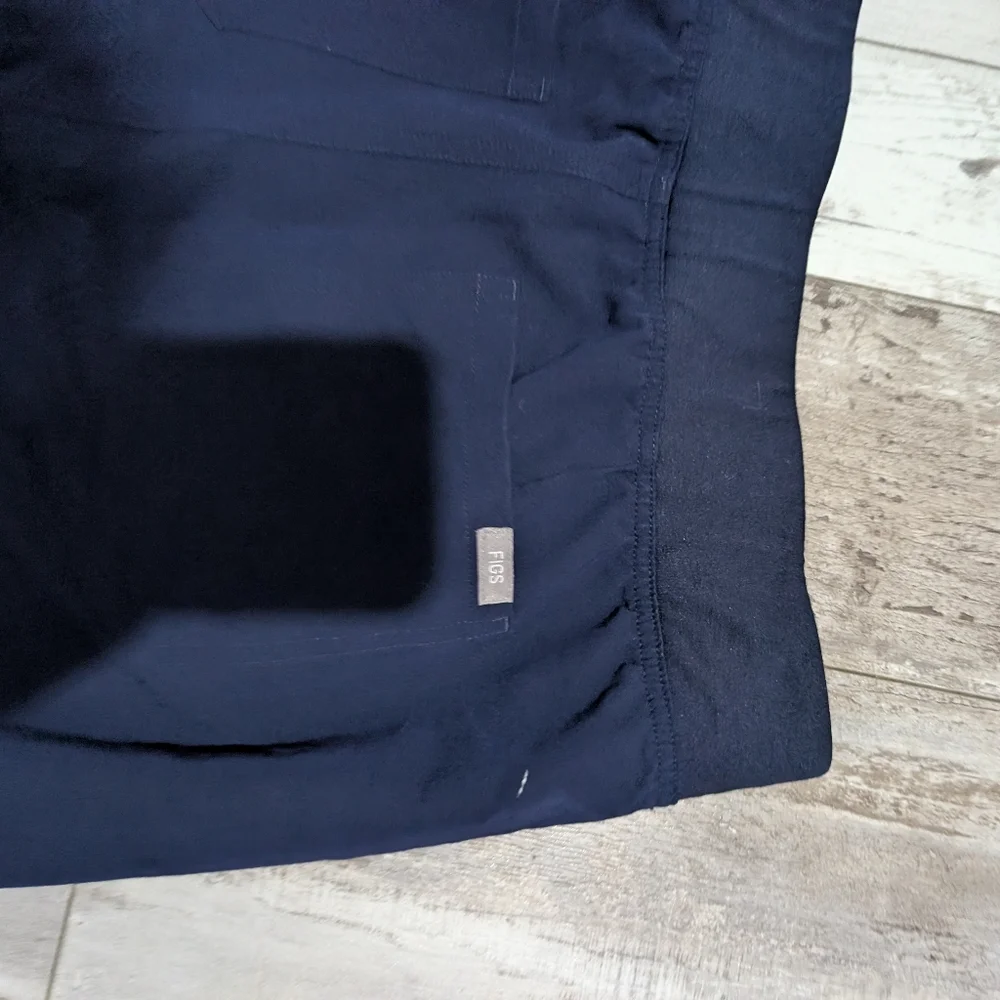 FIGS Pisco Basic Scrub Pants Navy Blue FM4500‎ Size XL X-Large Mens